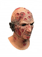 A Nightmare On Elm Street Deluxe Latexová Maska Freddy Krueger